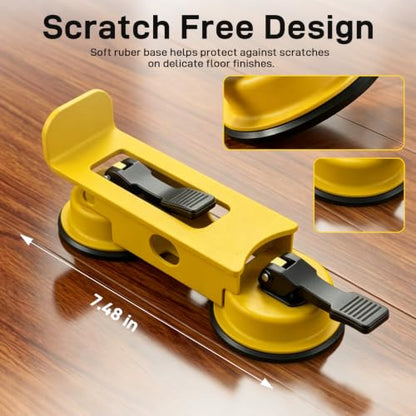 Floor Gap Fixer Tool, Heavy Duty Suction Cup Tool, Laminate Flooring Tools