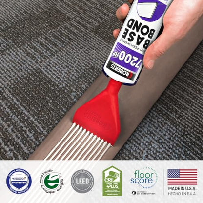 Roberts High-Performance Base Bond Wall Base Adhesive - 30 Oz. (887 mL) - size: 30 Fl Oz