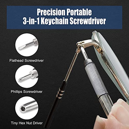 Round & Flat Nose Nylon Jaw Eyeglasses Frame Pliers 2 PCS - size: 2 piece