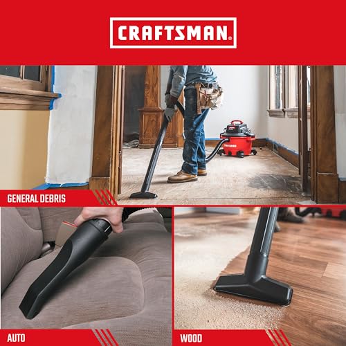 CRAFTSMAN CMXZVBE38735 Genuine 12-Gal. Wet Dry Vac Dust Collection Bags - style: 12 Gallon Fine Dust
