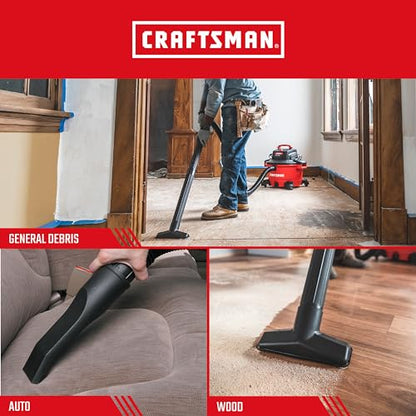 CRAFTSMAN CMXZVBE38735 Genuine 12-Gal. Wet Dry Vac Dust Collection Bags - style: 12 Gallon Fine Dust