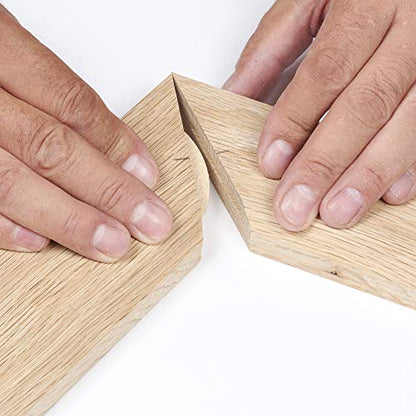 Trend 1000pcs Beechwood Joining Biscuits (No. 0) for Woodworking and Furniture Framing, BSC/0/1000 - size: 0, style: 1,000 Pack