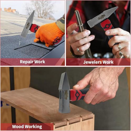 Small Sheet Metal Hammer Stubby Mini Rock Hammer 200g - color: Sledge Hammer