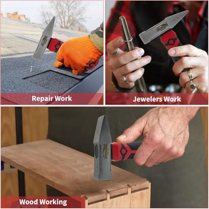 Small Sheet Metal Hammer Stubby Mini Rock Hammer 200g - color: Sledge Hammer