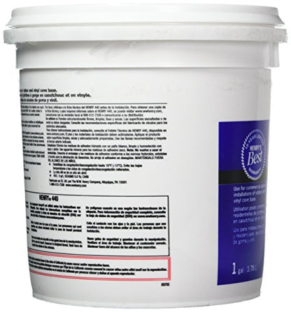 Henry, WW Company 12111 12111 GAL Cove Base Adhesive