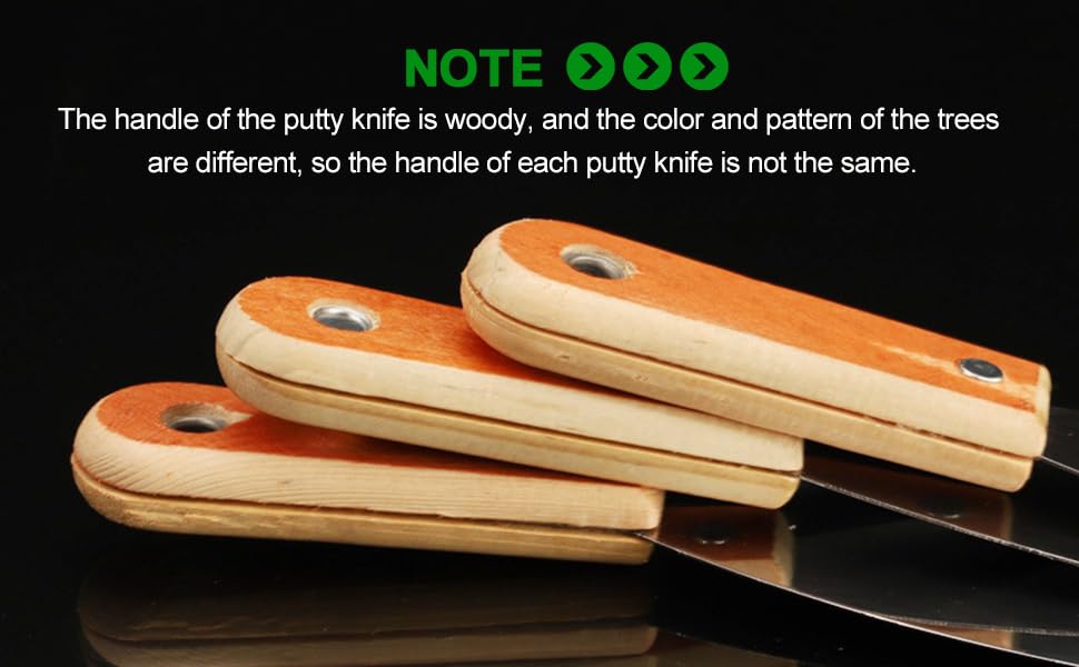 10PCS 4inch Drywall Taping Tools Set Puttyknife Flexible Scraper (1.5inch)