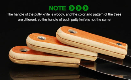 10PCS 4inch Drywall Taping Tools Set Puttyknife Flexible Scraper (1.5inch)