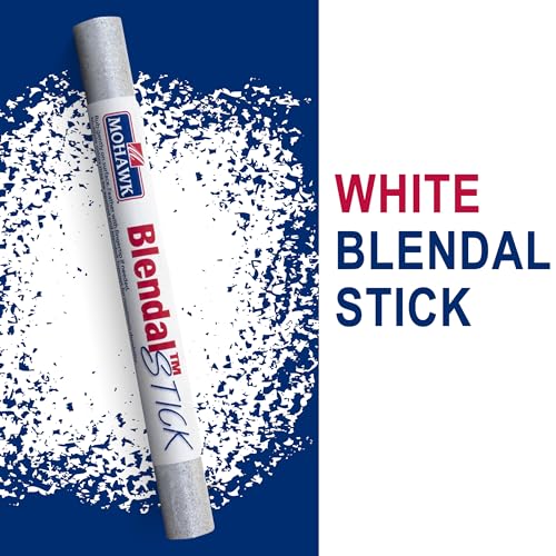 Mohawk Finishing Products Blendal Color Sticks (White): Color Replacement - color: White