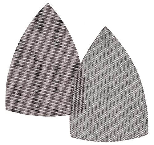 Mirka Abranet Delta Triangle Sanding Discs 4x6x6 Inch Grit 150 - size: Grit 150