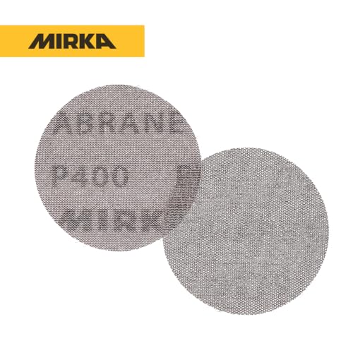 Mirka Abranet Net Grip Disc 3 inch Grit 400 Sanding Discs 50 pcs - size: Grit 400