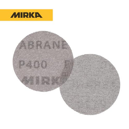 Mirka Abranet Net Grip Disc 3 inch Grit 400 Sanding Discs 50 pcs - size: Grit 400