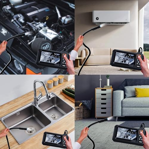 Daxiongmao Endoscope Camera with Light, 1080P HD Borescope - size: 50.0FT