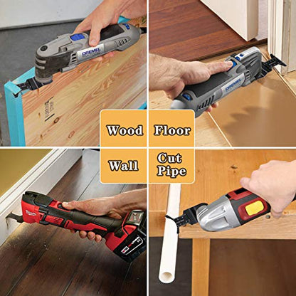 60PCS Oscillating Tool Saw Blades Universal Quick Release Blade Kit