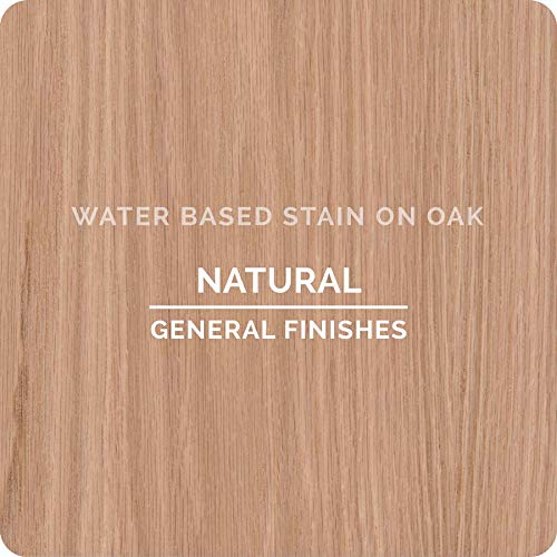General Finishes Water Based Wood Stain, 1 Quart, Natural - color: Natural, size: 1 Quart