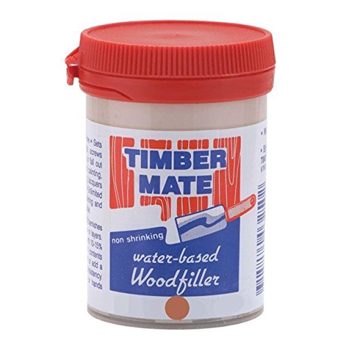 Timbermate Mahogany Hardwood Wood Filler 8Oz Jar