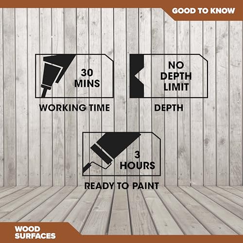 Toupret Wood Repair Filler 1kg