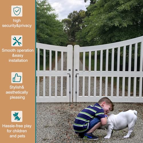 36 Inch Heavy Duty Gate Drop Rod for Gates,Gate Cane Bolt Drop Rod