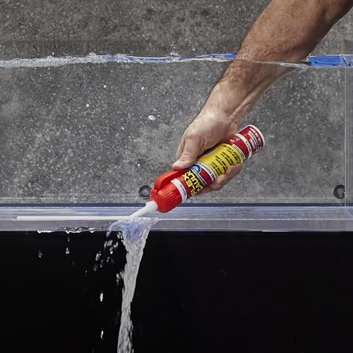 Flex Caulk Hybrid Polymer Waterproof Sealant, White, 4 oz, 1-Pack - style: Hybrid, White, 4 oz, 1-Pack