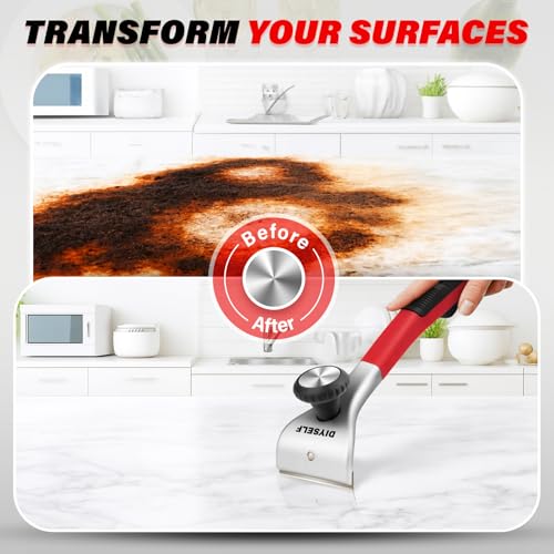 DIYSELF Carbide Scraper, 2-3/8 Inch Heavy Duty Paint Scraper for Wood - size: 1 Pack Carbide Scraper