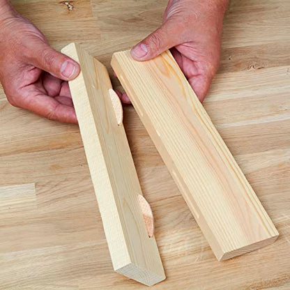 Trend 1000pcs Beechwood Joining Biscuits (No. 0) for Woodworking and Furniture Framing, BSC/0/1000 - size: 0, style: 1,000 Pack