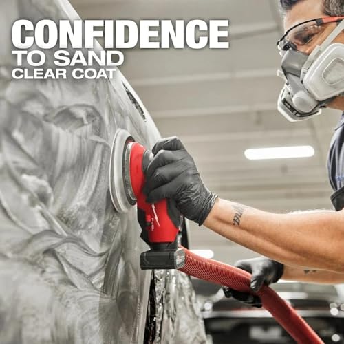 New 2584-20 Power Random Orbit Sanders for Milwaukee M12 FUEL 6" Random Orbital Sander 3/32" - Bare Tool