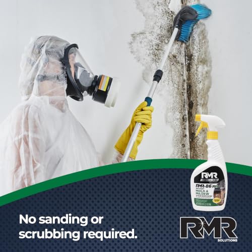 RMR-86 Pro Contractor Grade Stain Remover Cleaning Solution, Professional Quality Formula, 32 Oz - size: 32 Fl Oz