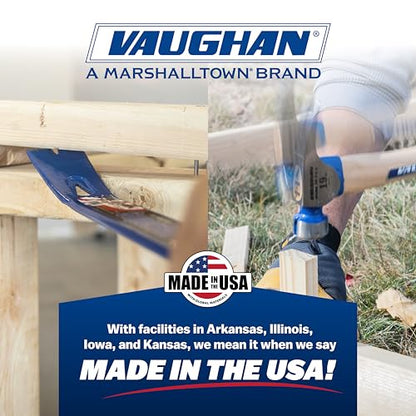 Vaughan HookBar, 15 Inch, Assembled in the USA, Pry Bar