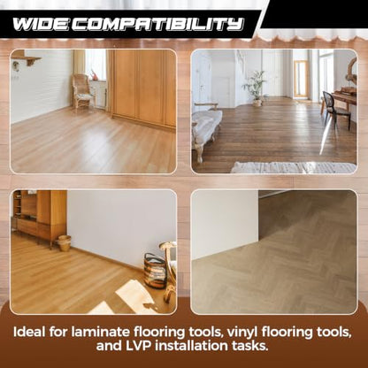NATGAI Laminate Flooring Installation Kit 33PCS, LVP Flooring Tools