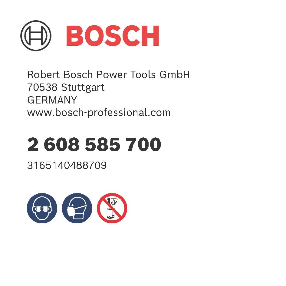 Bosch 2608585700 Wood Auger Drill Bit 13mmx3.94inx6.3In - size: 13mm x 100mm x 160mm
