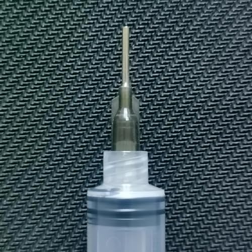 16 Gauge 0.5in Blunt Tip Dispensing Syringe Needle, Gray 50 PCS - style: 16GAx1/2＂