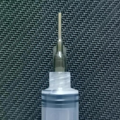 16 Gauge 0.5in Blunt Tip Dispensing Syringe Needle, Gray 50 PCS - style: 16GAx1/2＂