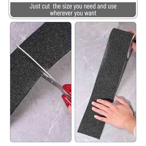 Mr. Pen Anti Slip Tape, 4 Inch x 23 Feet, Black, Waterproof - size: 4 Inch, 23 Feet