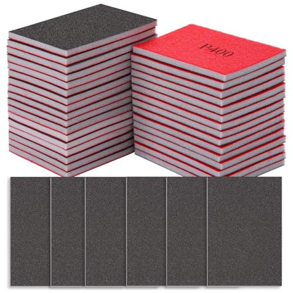 400 Grit Sanding Sponge Set for Wood - style: 400 Grit