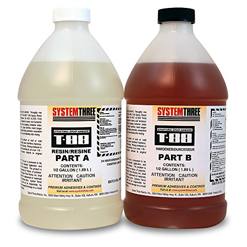 System Three T-88 Epoxy Adhesive, 1 Gallon - size: 1 Gallon