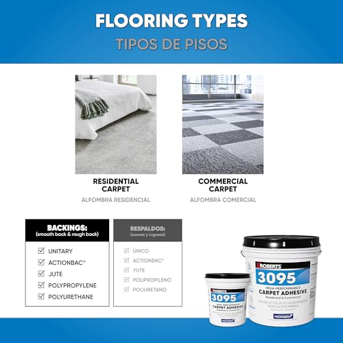 ROBERTS 3095-1 1 Gallon Carpet Adhesive