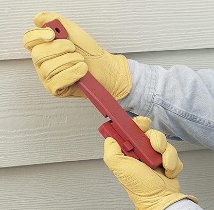 Malco FCFG 5 in. to 8 in. Exposure Fiber Cement Siding Facing Gauge, 2 pack