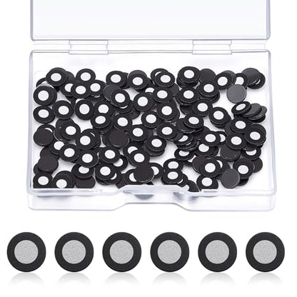 200 Pcs 3D Magnetic Scanner Marker, Inner 3.0 mm Outer 6 mm - size: Inner 3.0 mm Outer 6 mm
