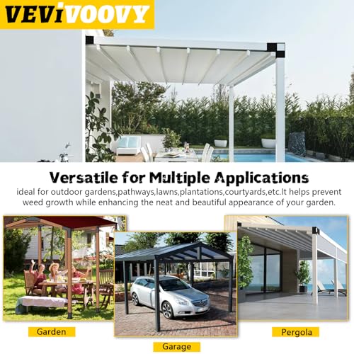 6x6 Pergola 2-Way Brackets,L-Shaped 30° Angled Design 4Pack - size: 6x6 30°