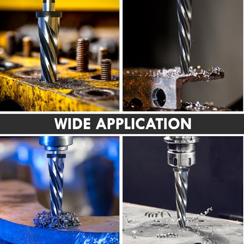 3/8" M2 HSS Bridge Construction Reamer
