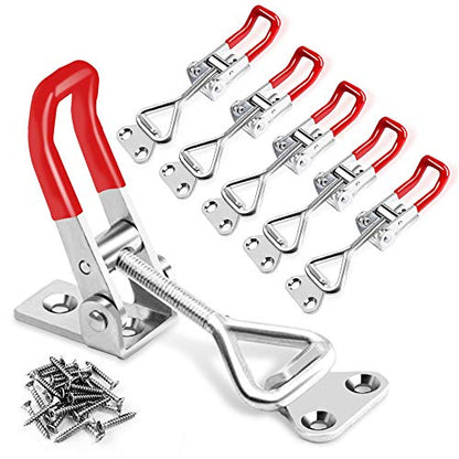 Vicuna R 6 Pack Toggle Latch Clamp 4001, Adjustable Toggle Clamp Latch - style: 4001-6PK