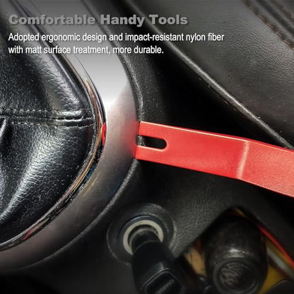 GLK Trim Removal Tool Pry Tool Kit - color: Red
