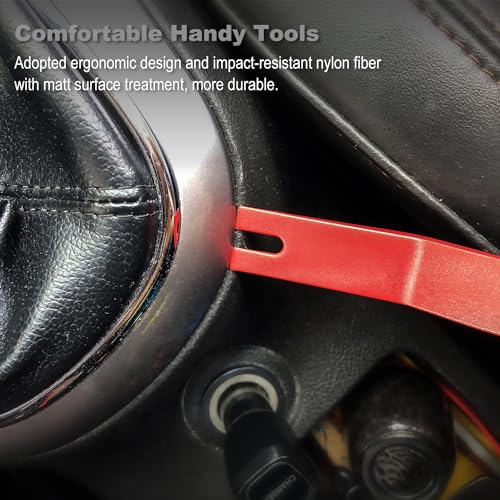 GLK Trim Removal Tool Pry Tool Kit - color: Red