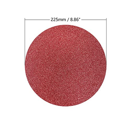 9 Inch PSA Sanding Discs, 40Grit, No-Hole Self Stick Aluminum Oxide, 10PCS - size: 40 Grit