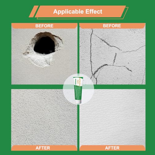 17 Pack Dry Wall Patch Walls,Palmhill 2/4/6/8 Drywall Patch Repair Kit
