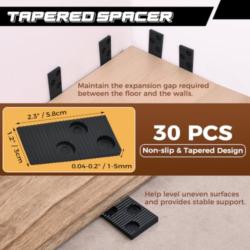 NATGAI Laminate Flooring Installation Kit 33PCS, LVP Flooring Tools