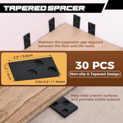 NATGAI Laminate Flooring Installation Kit 33PCS, LVP Flooring Tools