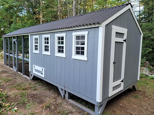 Shed Windows and More Shed Door Hardware Kit (5" Hinge), T-Hinges, T-Handle, Barrel Bolts (Double Door) - size: 5 Inch