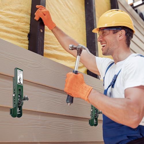 Siding Installation Tools, Siding Mounting Kit for 5/16-Inch Fiber Cement - style: Green