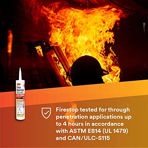 3M 1000NS Water Tight Fire Barrier Sealant