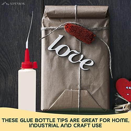 Pack of 100 RC Tire Glue Tips, 75 mm Long (5 mm Outer Diameter)